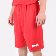 Мужские шорты Hard HRD Shorts (Hard red/white-602)